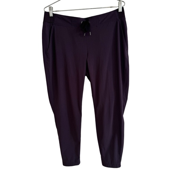 Athleta Midtown Ankle Pant in Purple, Size 12 - Picture 2 of 7
